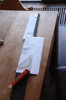 Cutting fretboard marker
