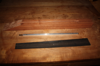 Truss rod channel routed