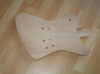 first holes drilled